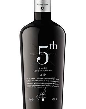 5th Gin Black , London Dry Premium (70cl , 40%)