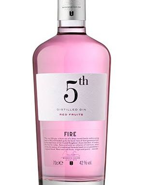 5th Gin Fire , Red Fruits (70cl , 42%)