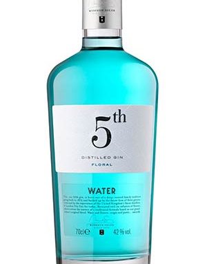 5th Gin Water , Floral (70cl , 42%)