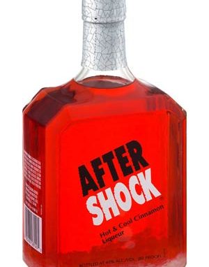After Shock Cinnamon Liqueur (70cl , 30%)