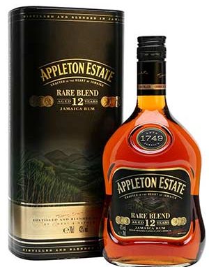 Appleton Estate 12 Year Old Rare Blend (70cl , 43%)