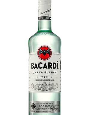 Bacardi Carta Blanca Rum (100cl , 37,5%)