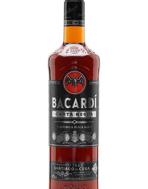 Bacardi Carta Negra Rum (100cl , 40%)