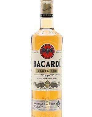 Bacardi Carta Oro Rum (100cl , 40%)