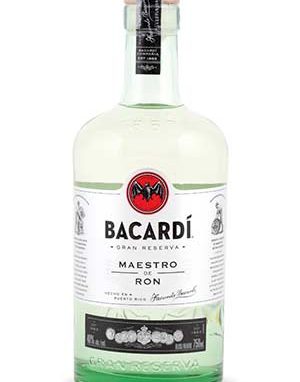 Bacardi Gran Reserva Maestro De Ron Rum (100cl , 40%)