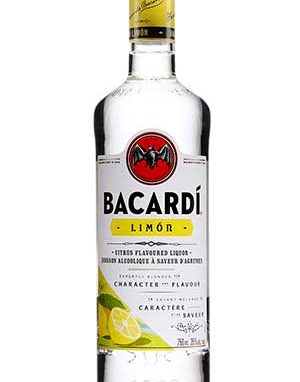 Bacardi Limon Rum (100cl , 32%)