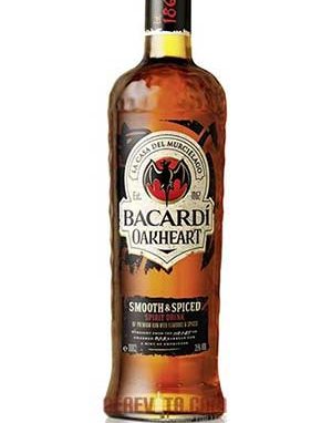 Bacardi Oakheart Spiced Rum (100cl , 35%)