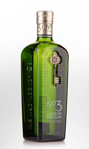 No.3 Gin - New Bottle (70cl , 46%)