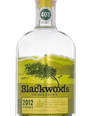 Blackwoods 2012 Vintage Dry Gin (70cl , 40%)