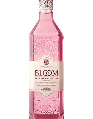 Bloom Jasmine & Rose Gin (70cl , 40%)
