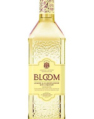 Bloom Lemon & Elderflower Gin Liqueur (70cl , 25%)