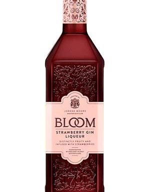 Bloom Strawberry Gin Liqueur (70cl , 25%)