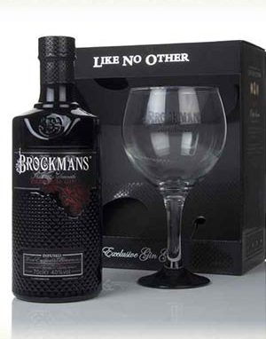 Brockmans Intensily Gin GB - Glass (70cl , 40%)