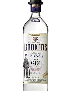Broker's Gin (70cl , 40%)