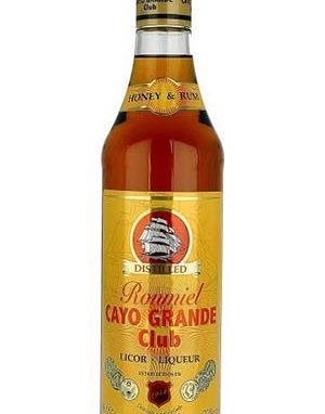 Cayo Grande Ronmiel Honey & Rum Liqueur (70cl , 20%)