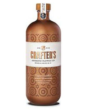 Crafters Aromatic Flower Gin (70cl , 44,3%)