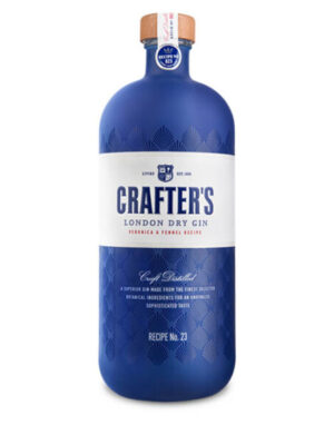 Crafters London Dry Gin (100cl , 43%)