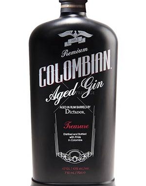 Dictador Premium Colombian Aged Gin - Treasure (70cl , 43%)