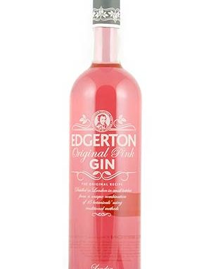 Edgerton Original Pink Gin (70cl , 43%)