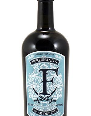 Ferdinand's Saar Dry Gin (50cl , 44%)