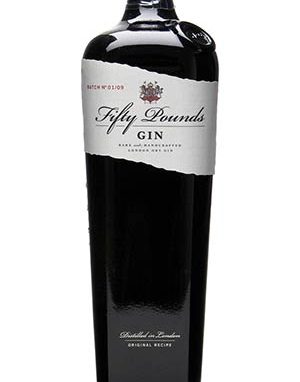 Fifty Pounds Gin (70cl , 43.5%)