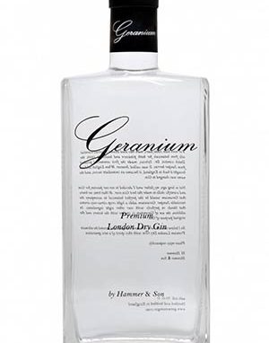 Geranium London Dry Gin (70cl , 44%)