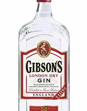 Gibson's London Dry Gin (100cl , 37.5%)