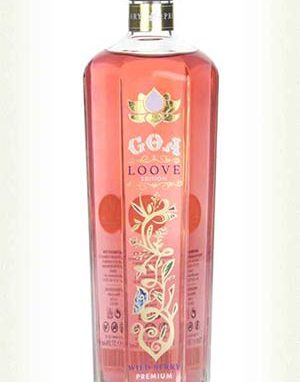 Goa Loove Gin (70cl , 37.5%)