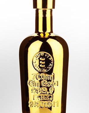 Gin Gold 999.9 (70cl , 40%)