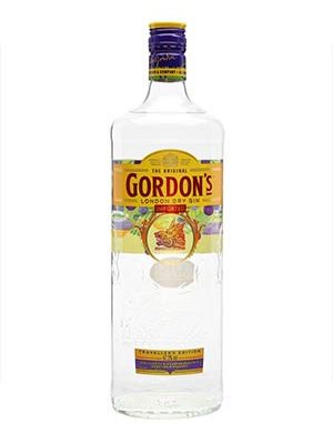 Gordon's Yellow Label - Traveller's Edition (100cl , 37.5%)