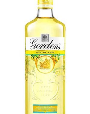 Gordon's Sicilian Lemon Gin (70cl , 37.5%)