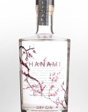 Hanami Dry Gin (70cl , 43%)