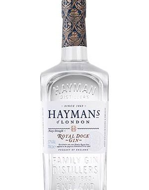 Hayman's Royal Dock Navy Strength Gin (70cl , 57%)