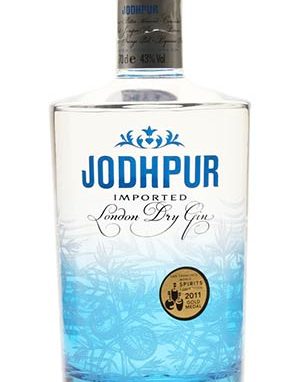 Jodhpur London Dry Gin (70cl , 43%)