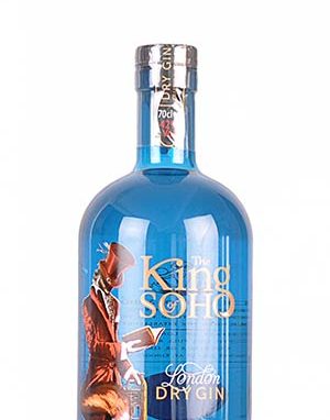 King of Soho London Dry Gin (70cl , 42%)
