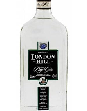 London Hill Dry Gin (100cl , 40%)