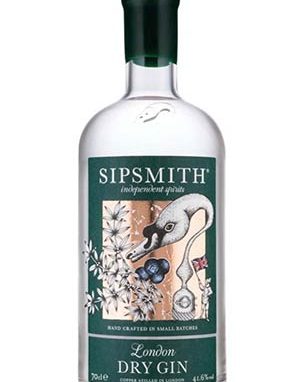 Sipsmith London Dry Gin (100cl , 41.6%)