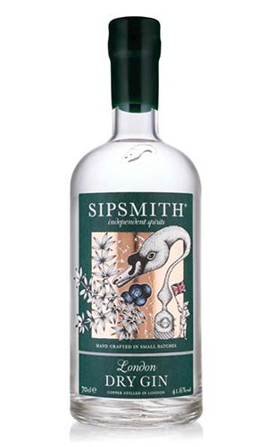 Sipsmith London Dry Gin (100cl , 41.6%)