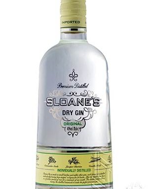 Sloane's Dry Gin (70cl , 40%)