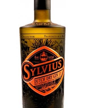 Sylvius Dutch Dry Gin (70cl , 45%)