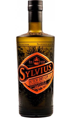Sylvius-Dutch-Dry-Gin-70cl