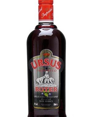 Ursus Roter Sloe Berries (100cl , 21%)