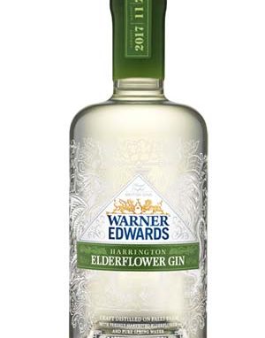 Warner Edwards Elderflower Gin (70cl , 40%)