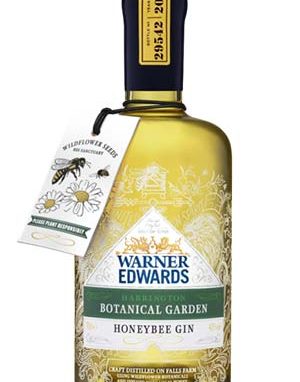 Warner Edwards Honeybee Gin (70cl , 43)