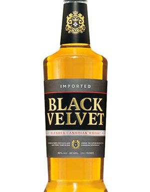 Black Velvet Canadian Whisky (100cl , 40%)