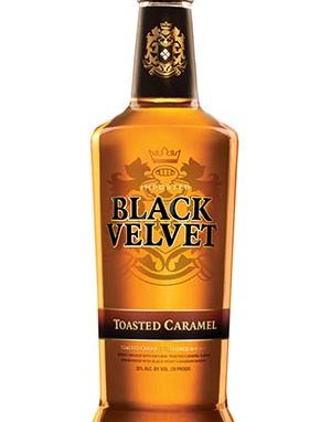Black Velvet Toasted Caramel Whisky (100cl , 35%)