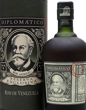 Diplomatico Reserva Exclusiva Rum - Gift Box Cannister - (70cl , 40%)