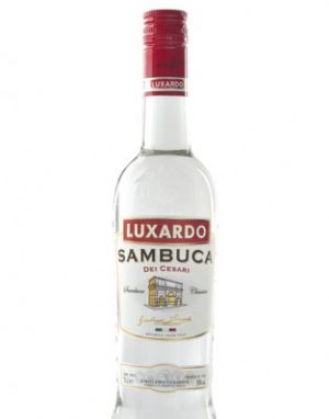 Luxardo Black Sambuca Passione Nera  (70cl, 38%)