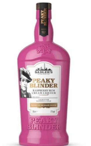 Sadlers Peaky Blinder Raspberry Rum Cream Liqueur Award 2021 70cl