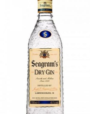 Seagram's Extra Dry Gin (70cl, 40%)